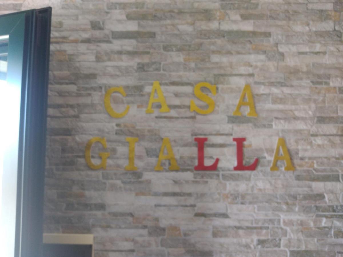 Casa Gialla Mare Del Salento Maruggio Exterior photo