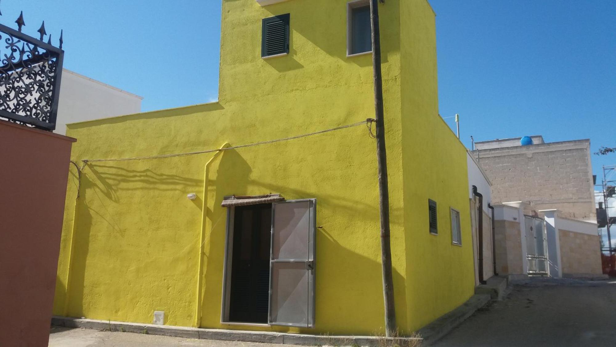 Casa Gialla Mare Del Salento Maruggio Exterior photo