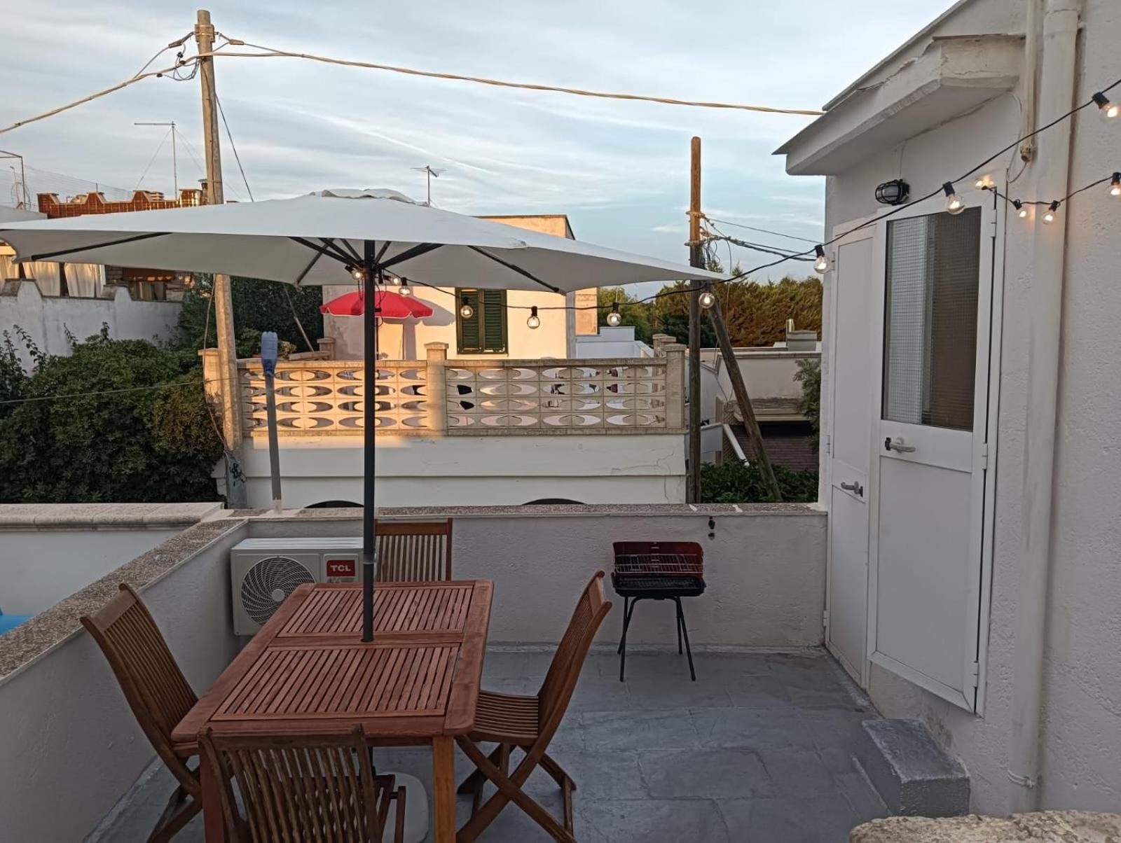 Casa Gialla Mare Del Salento Maruggio Exterior photo