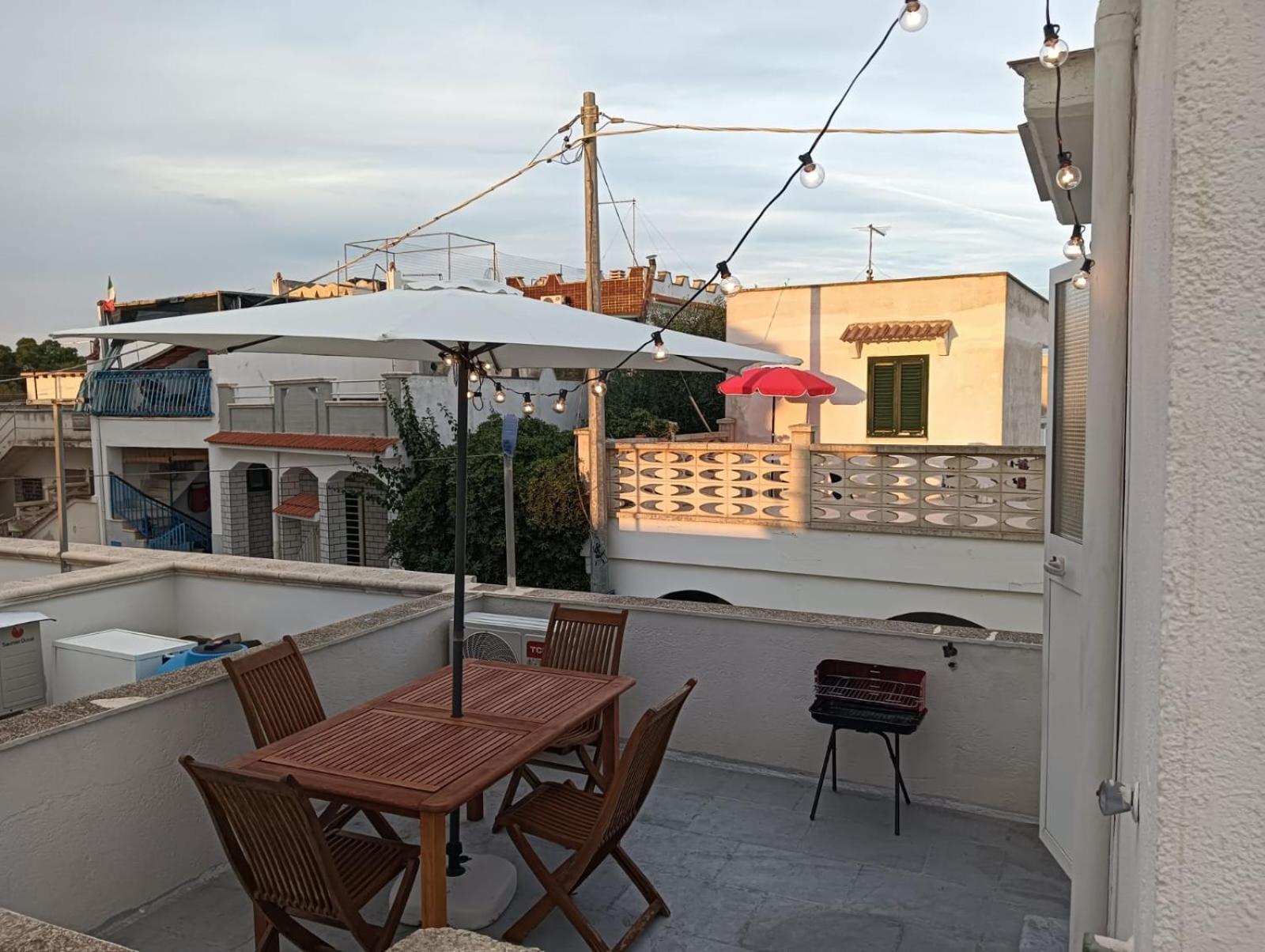 Casa Gialla Mare Del Salento Maruggio Exterior photo